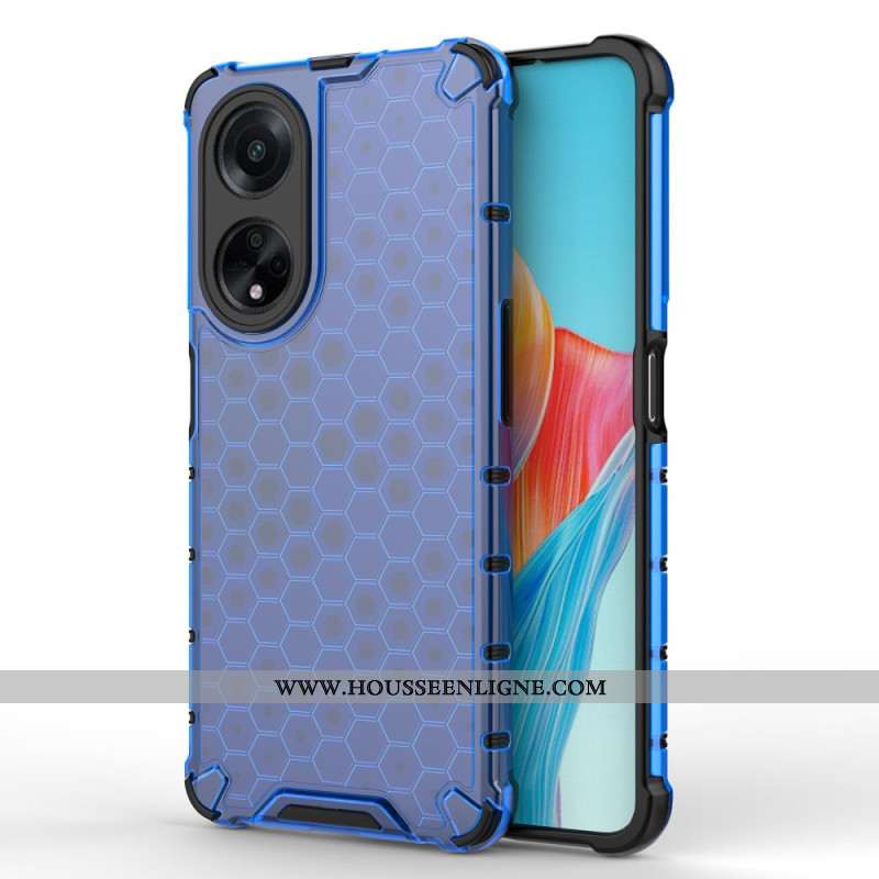 Coque Oppo A98 5G Nid d'Abeille