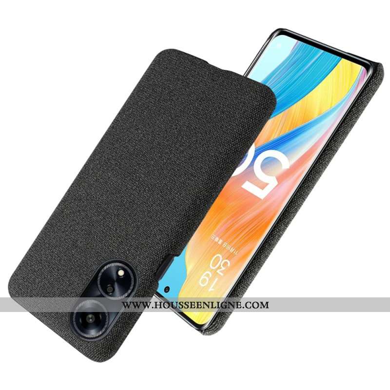 Coque Oppo A98 5G Tissu