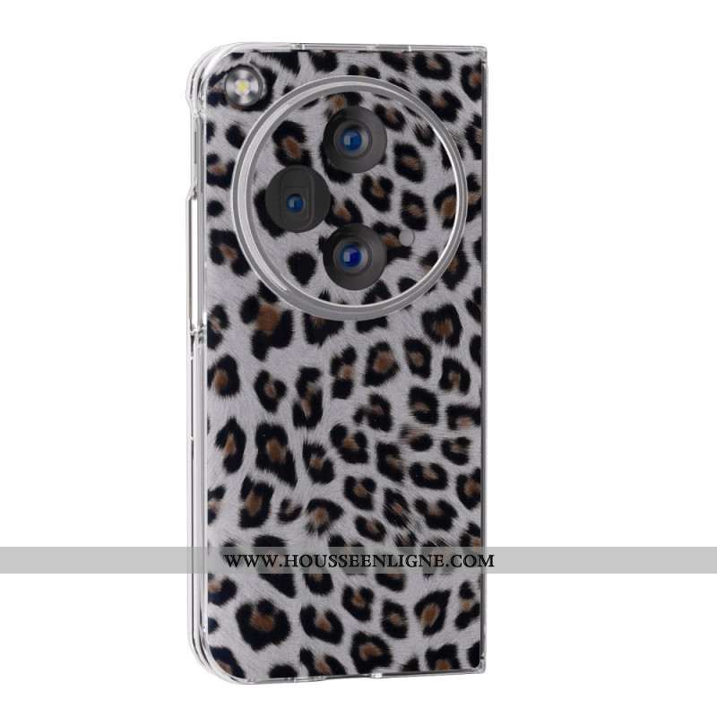 Coque Oppo Find N3 / OnePlus Open Style Léopard