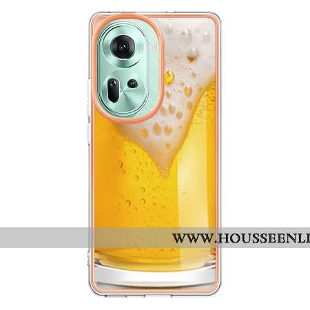 Coque Oppo Reno 11 5G Bière