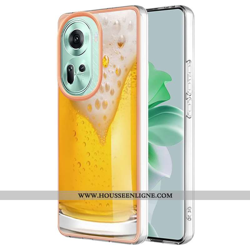 Coque Oppo Reno 11 5G Bière