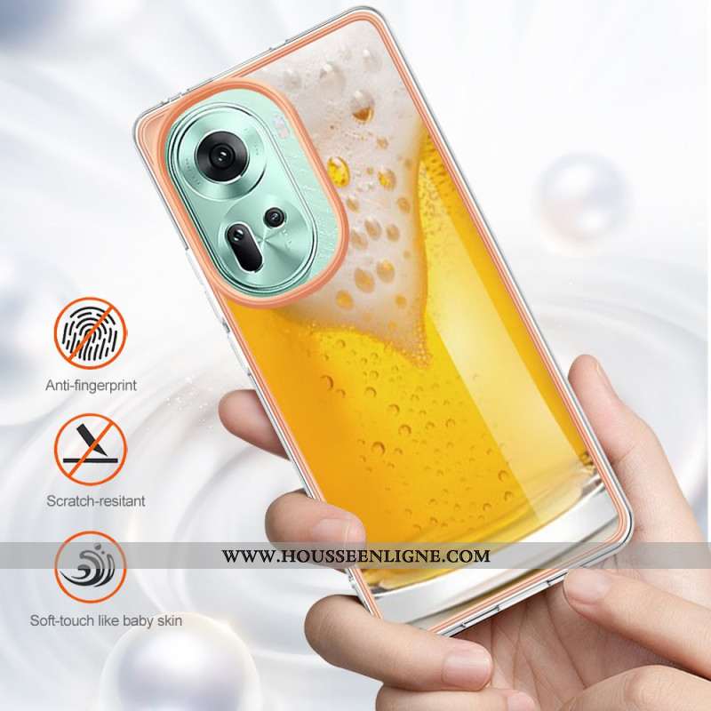 Coque Oppo Reno 11 5G Bière