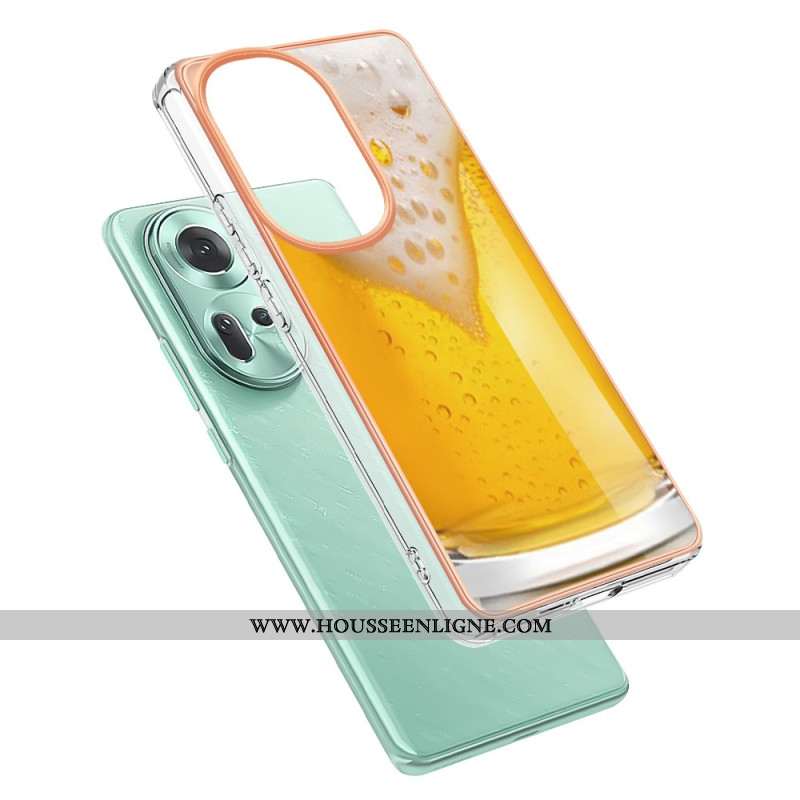 Coque Oppo Reno 11 5G Bière