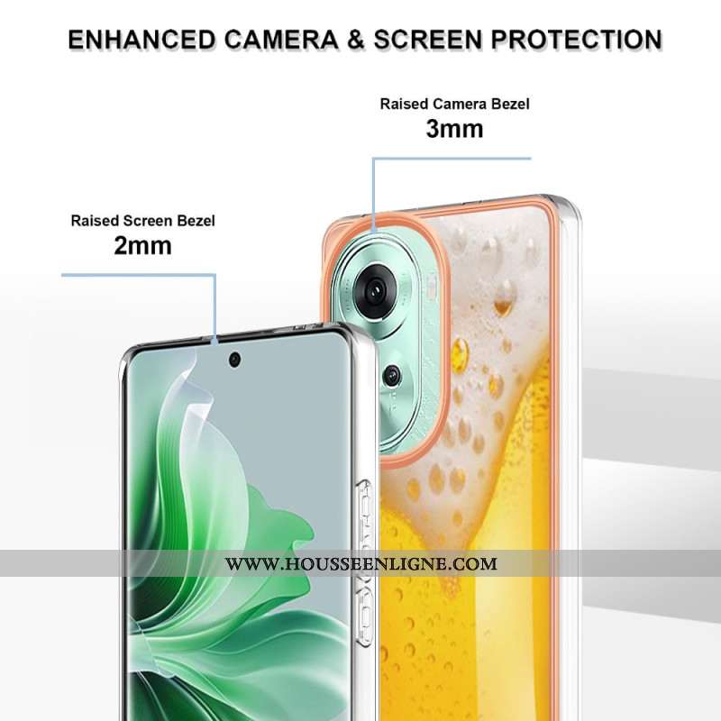 Coque Oppo Reno 11 5G Bière