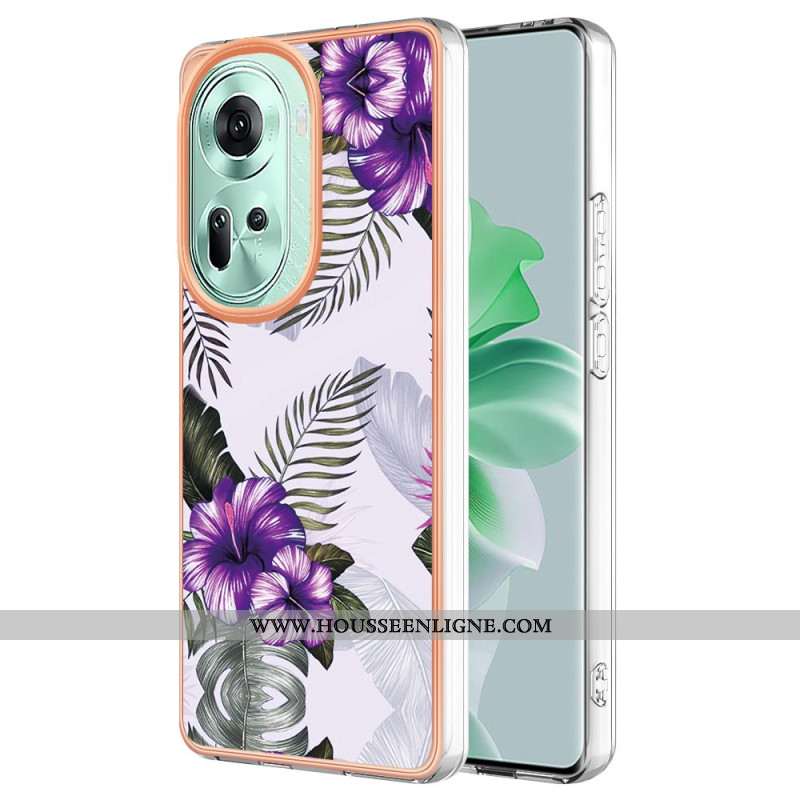 Coque Oppo Reno 11 5G Déclinaison Marbre