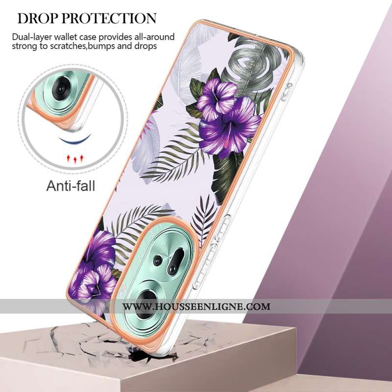 Coque Oppo Reno 11 5G Déclinaison Marbre