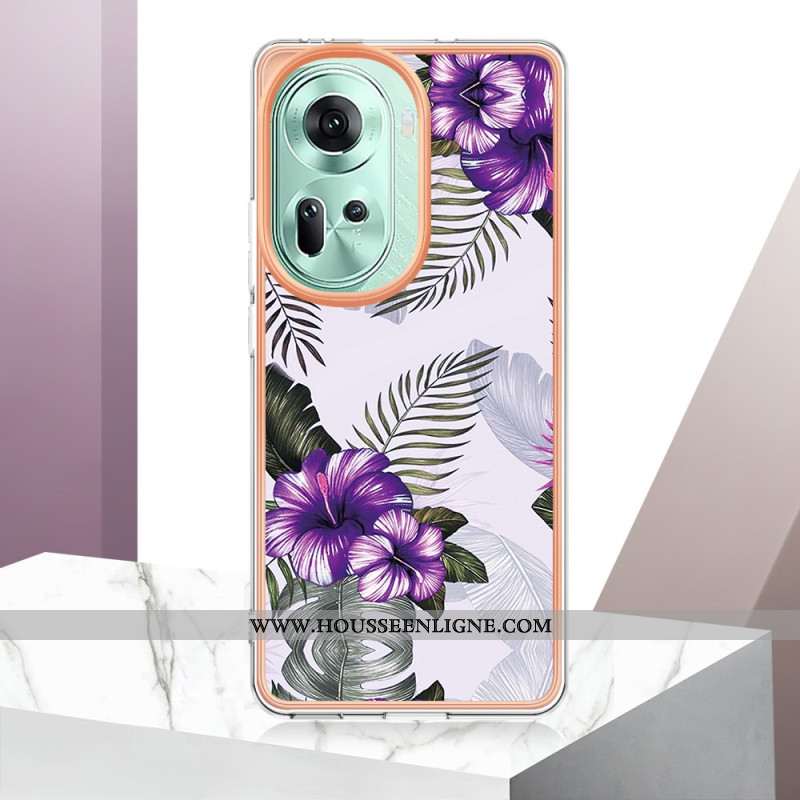 Coque Oppo Reno 11 5G Déclinaison Marbre