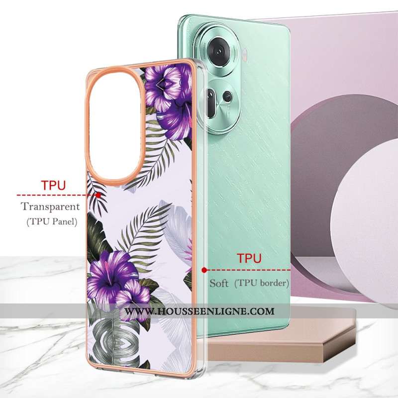 Coque Oppo Reno 11 5G Déclinaison Marbre