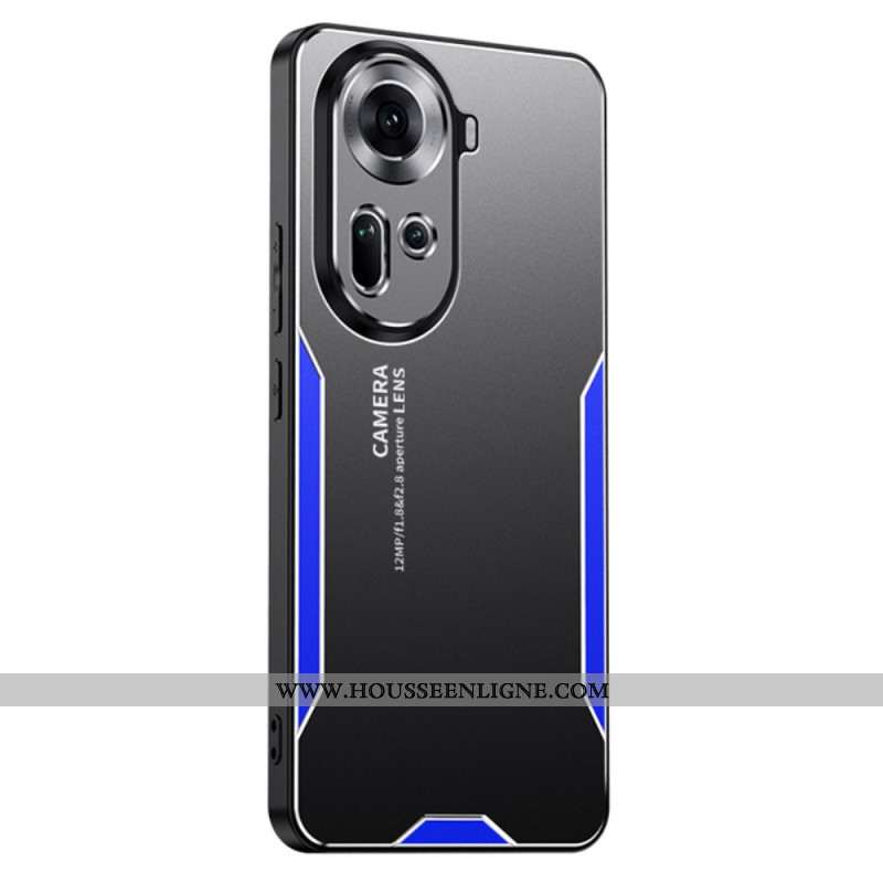 Coque Oppo Reno 11 5G Effet Métal