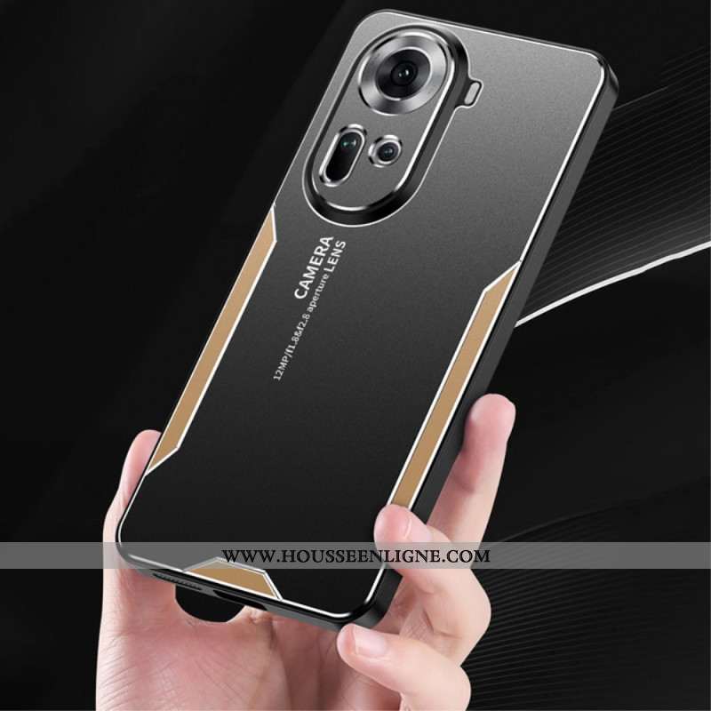 Coque Oppo Reno 11 5G Effet Métal