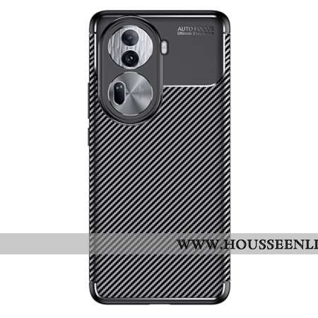 Coque Oppo Reno 11 5G Fibre Carbone Flexible