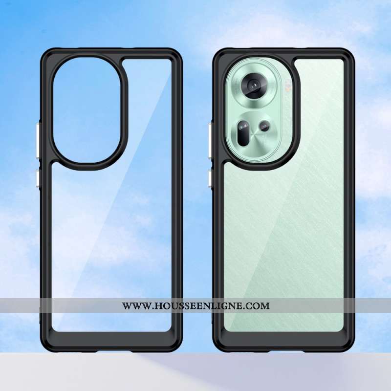 Coque Oppo Reno 11 5G Hybride