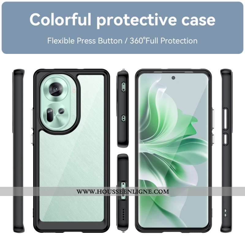 Coque Oppo Reno 11 5G Hybride