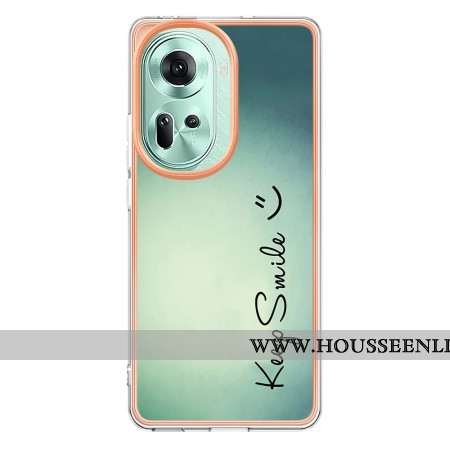 Coque Oppo Reno 11 5G Keep Smile