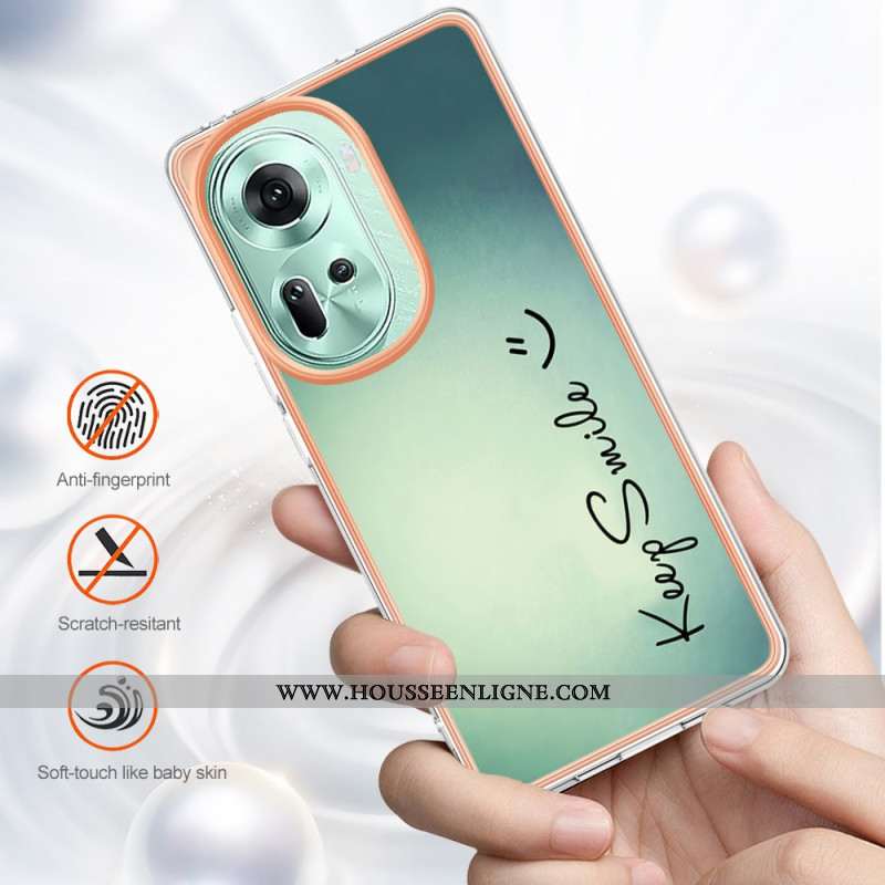 Coque Oppo Reno 11 5G Keep Smile