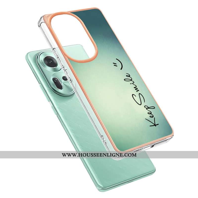 Coque Oppo Reno 11 5G Keep Smile