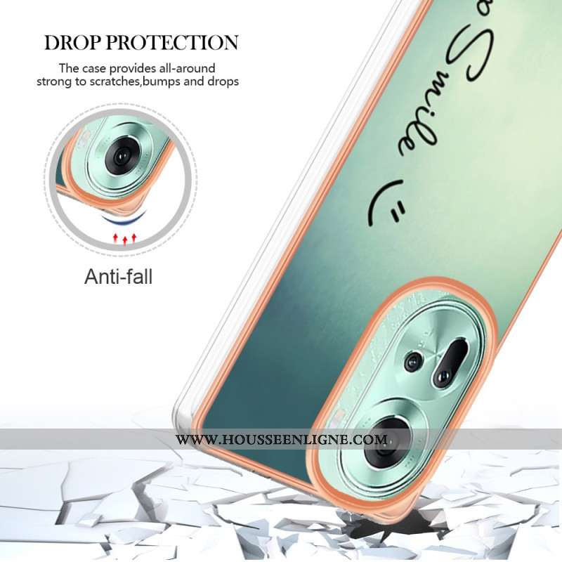 Coque Oppo Reno 11 5G Keep Smile