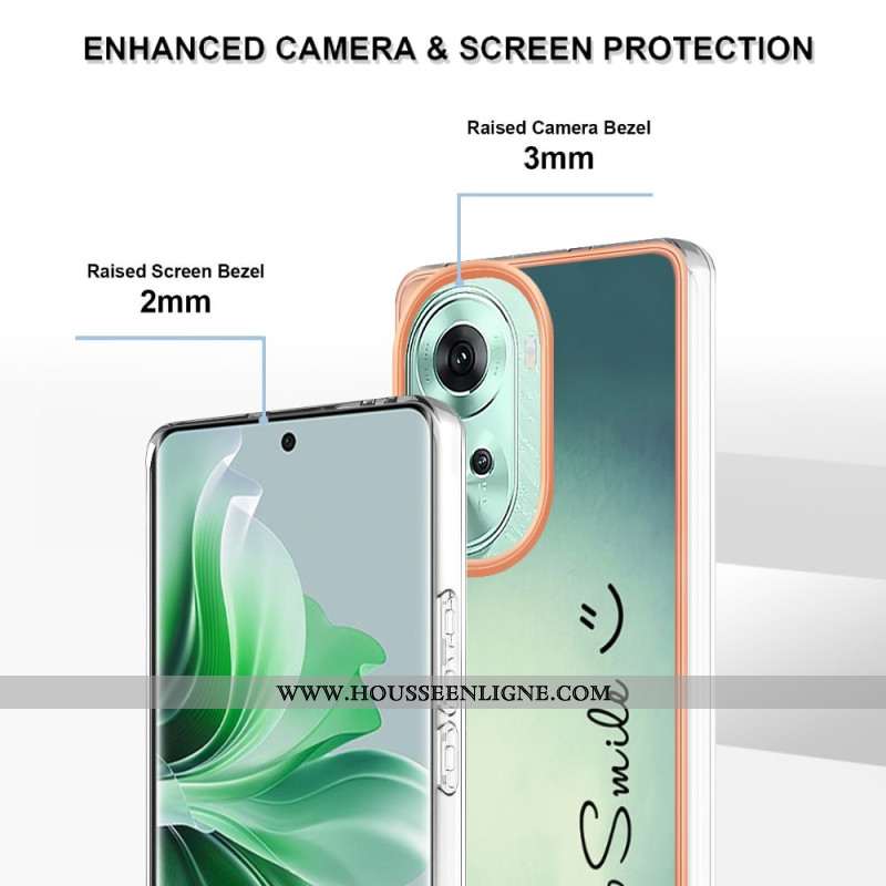 Coque Oppo Reno 11 5G Keep Smile