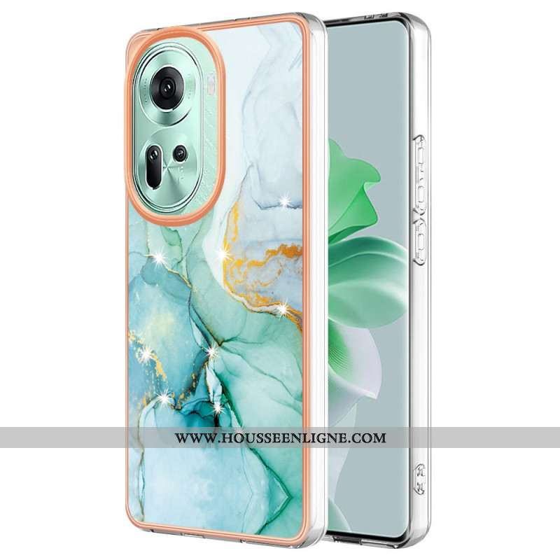 Coque Oppo Reno 11 5G Motif Marbre