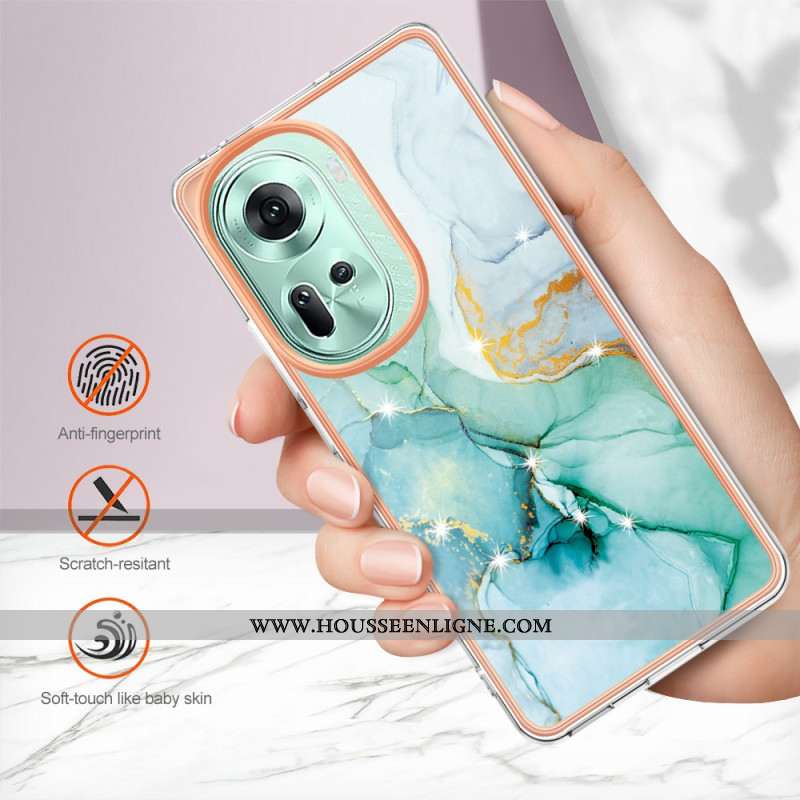 Coque Oppo Reno 11 5G Motif Marbre