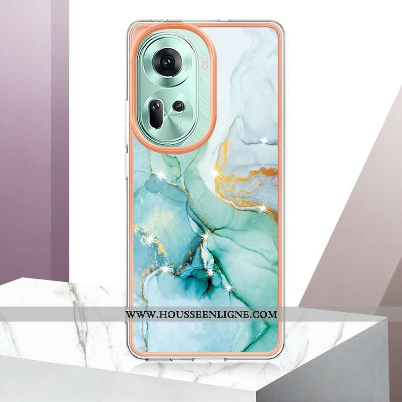 Coque Oppo Reno 11 5G Motif Marbre