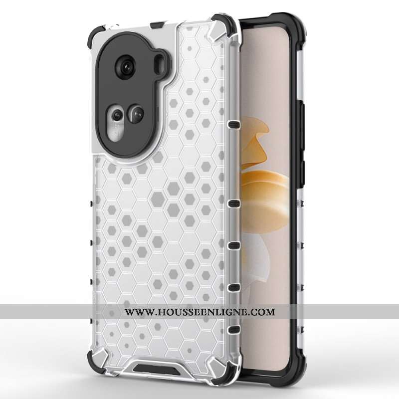 Coque Oppo Reno 11 5G Nid d'Abeille