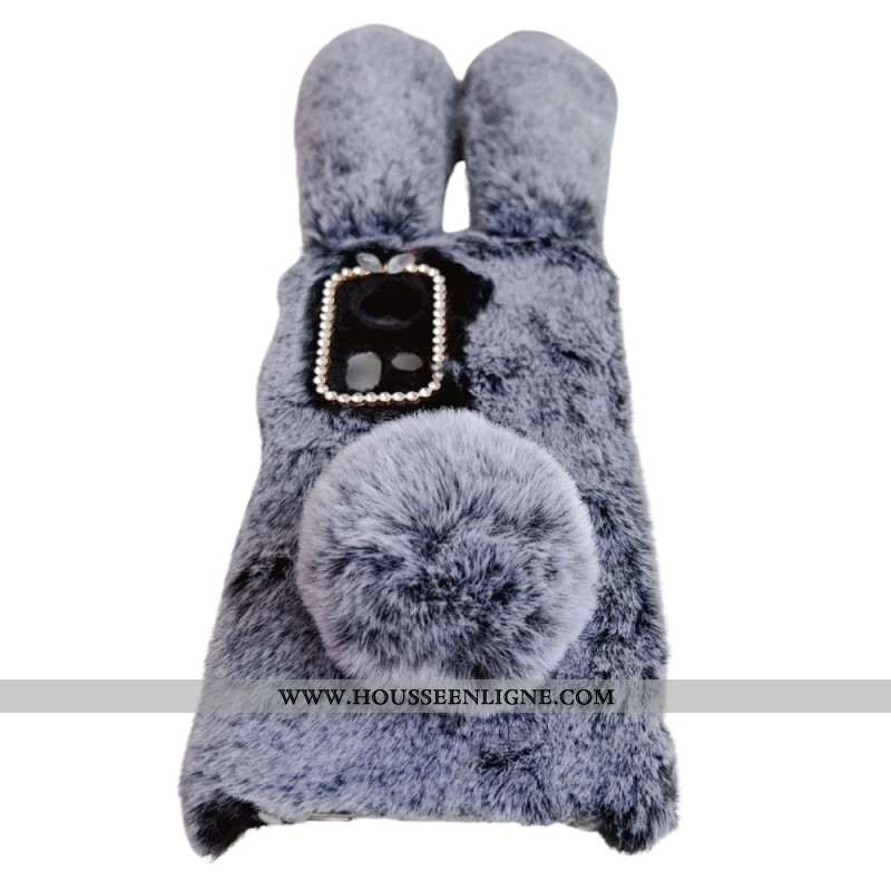 Coque Oppo Reno 11 5G Oreilles de Lapin