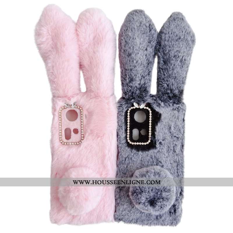 Coque Oppo Reno 11 5G Oreilles de Lapin