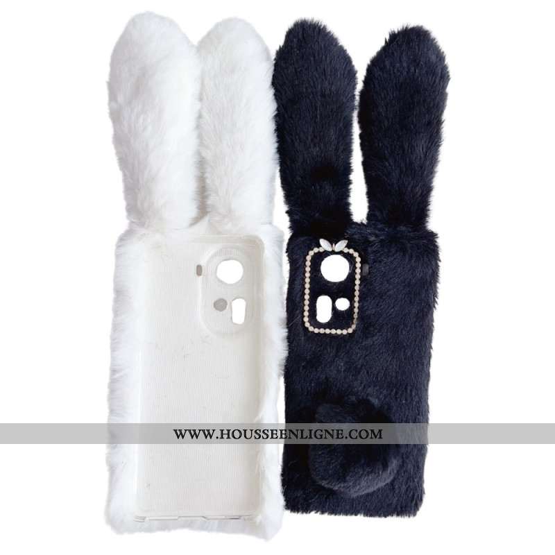 Coque Oppo Reno 11 5G Oreilles de Lapin