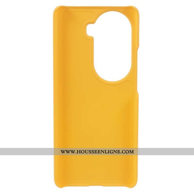 Coque Oppo Reno 11 5G Plastique Jaune