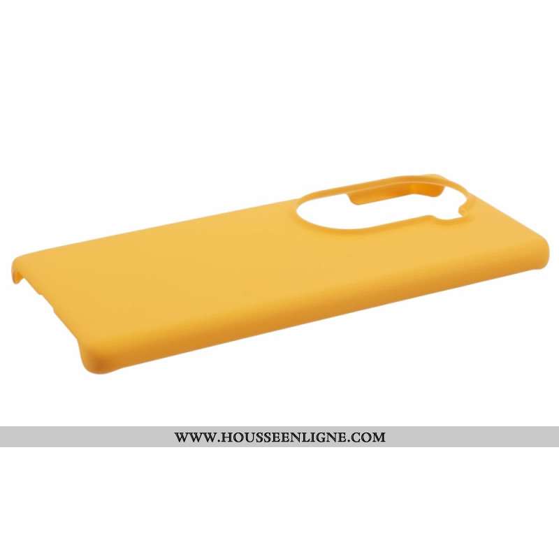 Coque Oppo Reno 11 5G Plastique Jaune