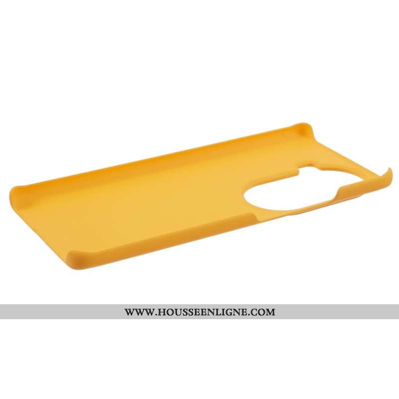 Coque Oppo Reno 11 5G Plastique Jaune