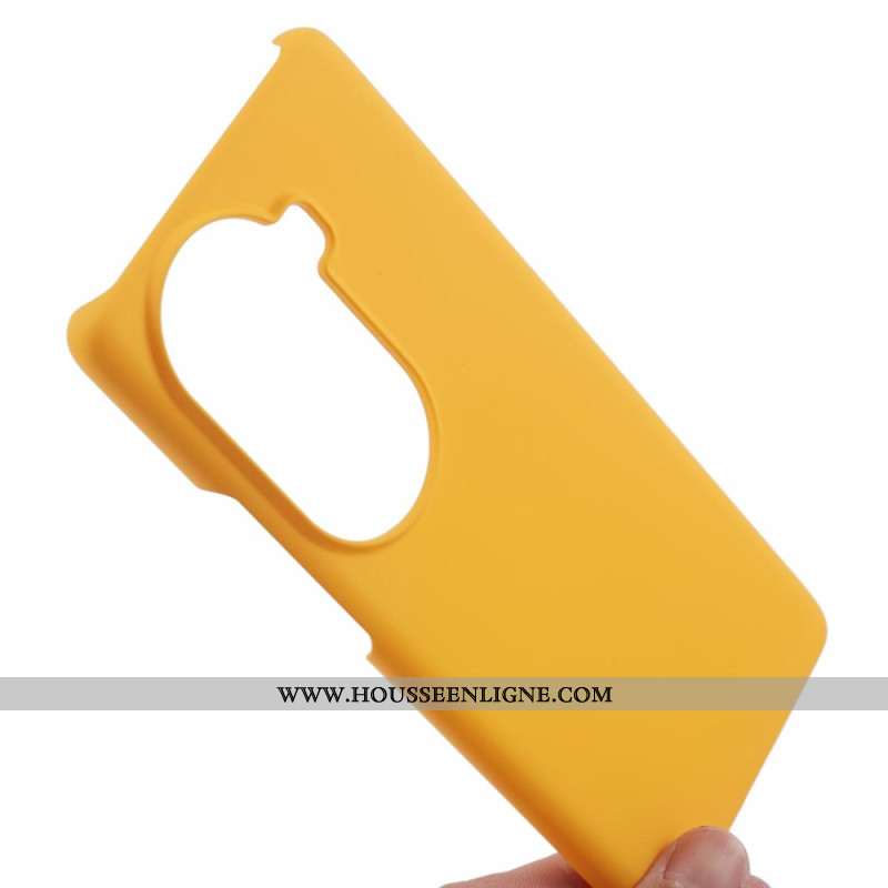 Coque Oppo Reno 11 5G Plastique Jaune