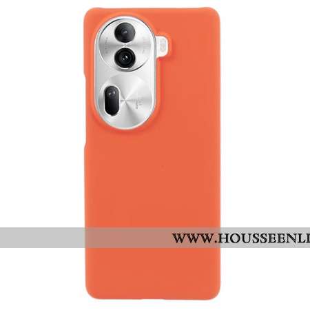 Coque Oppo Reno 11 5G Plastique Orange