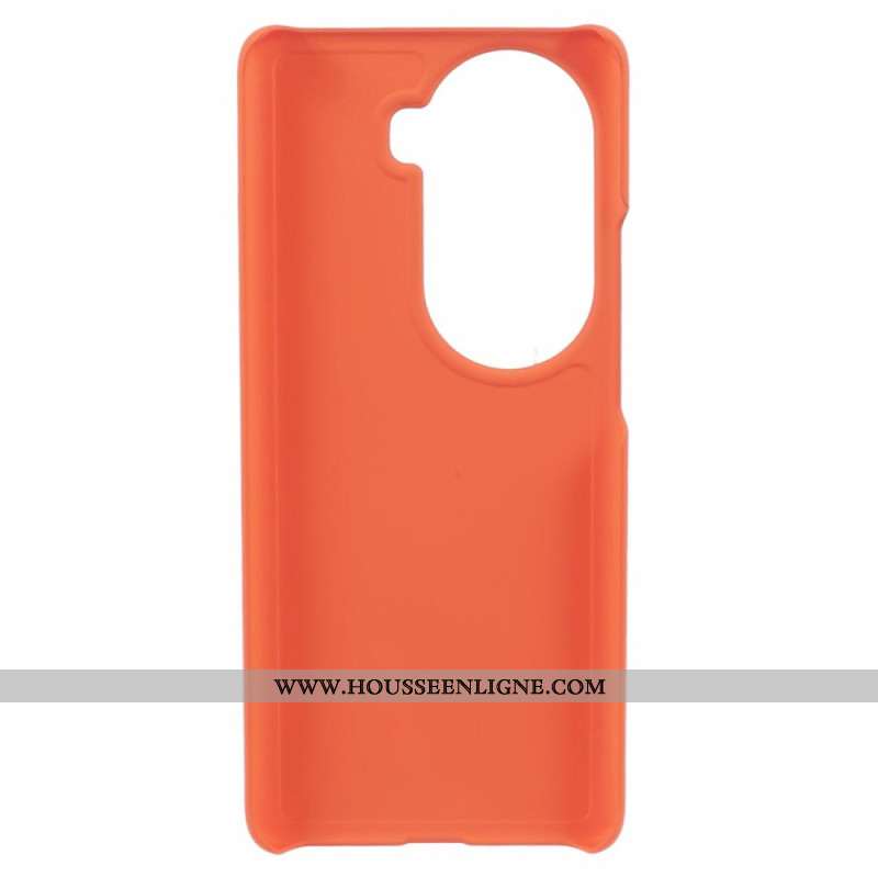 Coque Oppo Reno 11 5G Plastique Orange