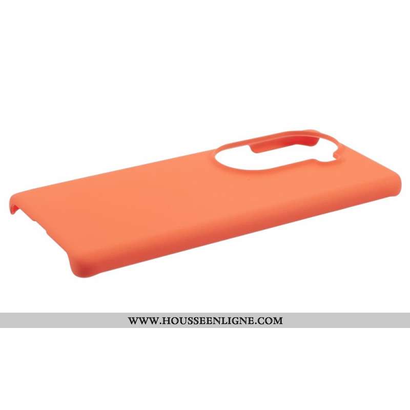 Coque Oppo Reno 11 5G Plastique Orange