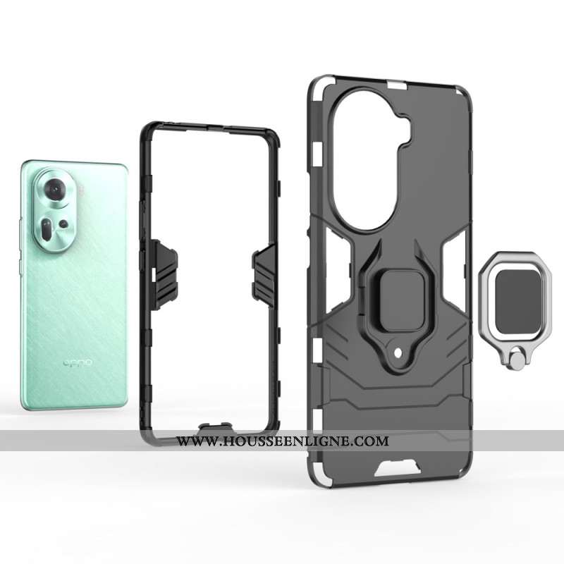 Coque Oppo Reno 11 5G Ring Résistante