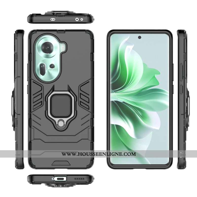 Coque Oppo Reno 11 5G Ring Résistante