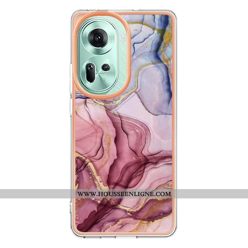 Coque Oppo Reno 11 5G Style Marbre