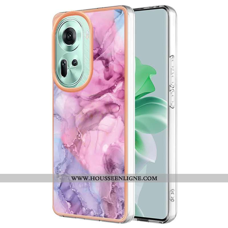 Coque Oppo Reno 11 5G Style Marbre