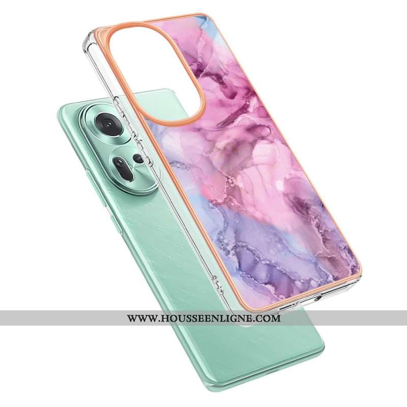 Coque Oppo Reno 11 5G Style Marbre