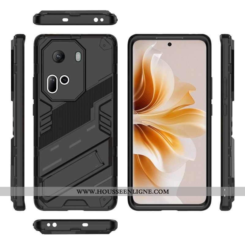 Coque Oppo Reno 11 5G Support Amovible Deux Positions Mains Libres