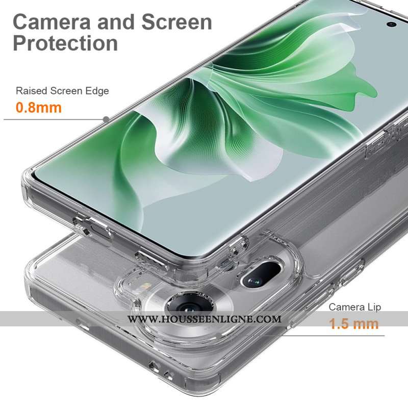 Coque Oppo Reno 11 5G Transparent