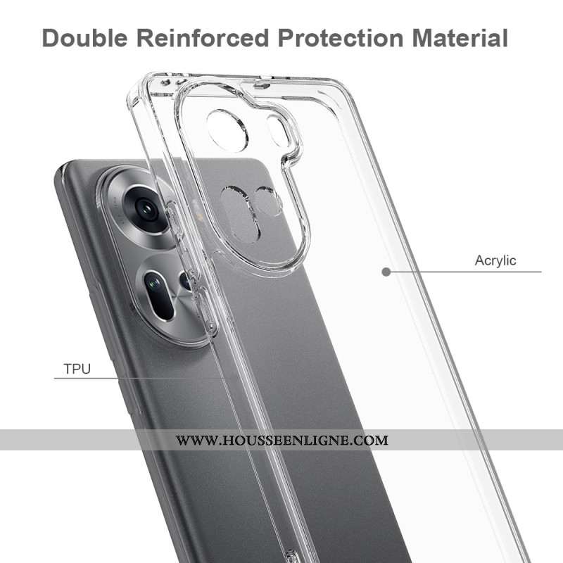 Coque Oppo Reno 11 5G Transparent