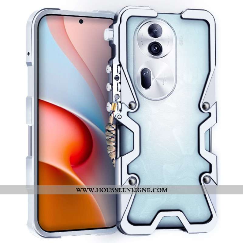 Coque Oppo Reno 11 Pro 5G Alliage d'Aluminium