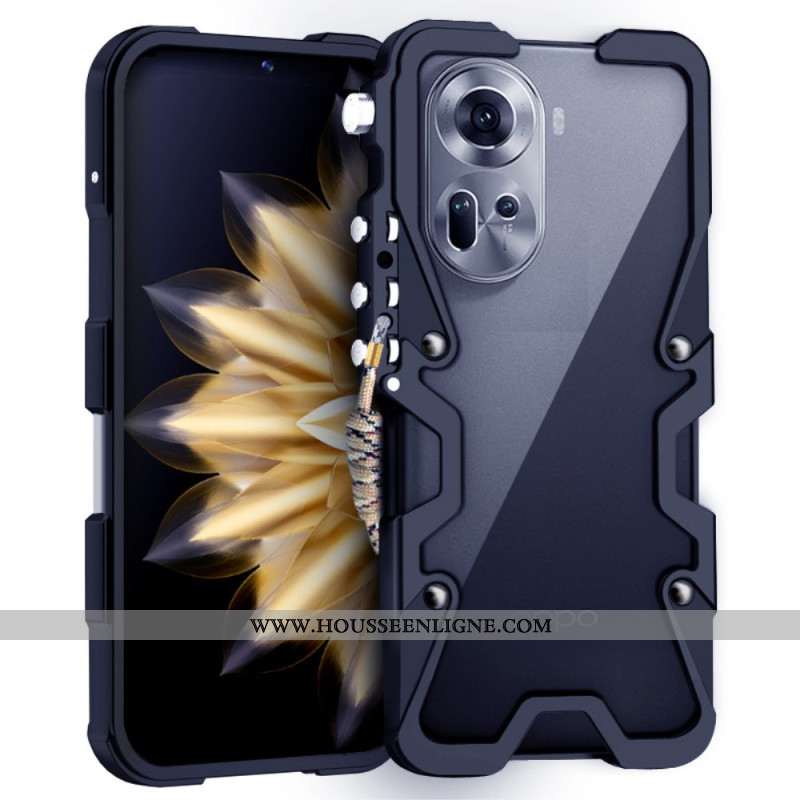 Coque Oppo Reno 11 Pro 5G Alliage d'Aluminium