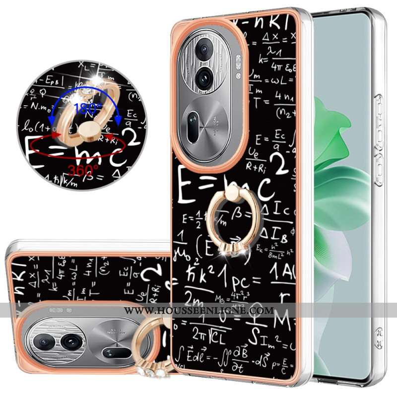 Coque Oppo Reno 11 Pro 5G Anneau-Support Équation