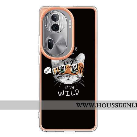 Coque Oppo Reno 11 Pro 5G Chat et Tigre