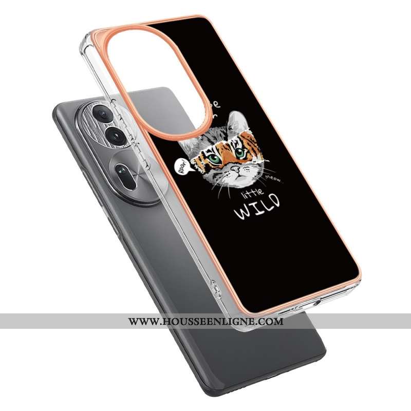 Coque Oppo Reno 11 Pro 5G Chat et Tigre