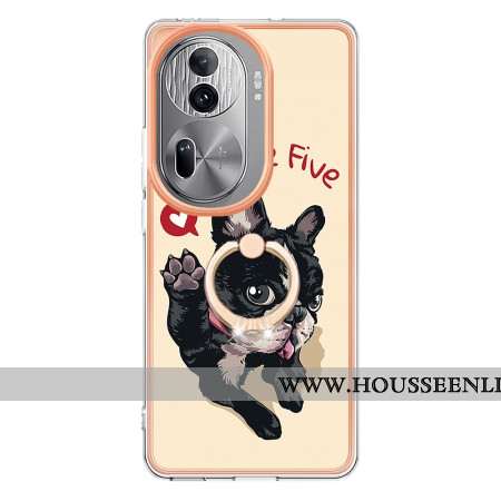 Coque Oppo Reno 11 Pro 5G Chien Give Me Five